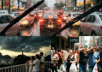 O clima pode surpreender muita gente