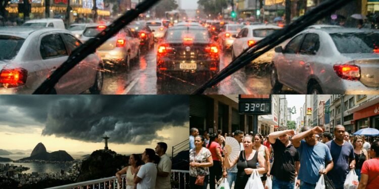 O clima pode surpreender muita gente