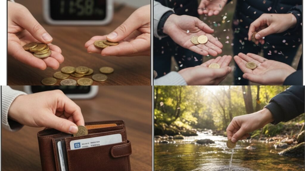 O significado oculto das moedas no Ano-Novo