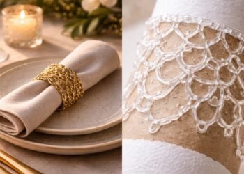 Esse DIY simples parece item de loja chique