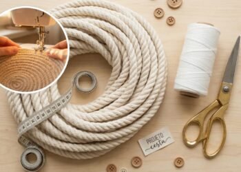 Costurar em casa está ajudando milhares a aliviar o estresse