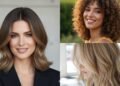 O corte médio feminino combina com todos os tipos de cabelo