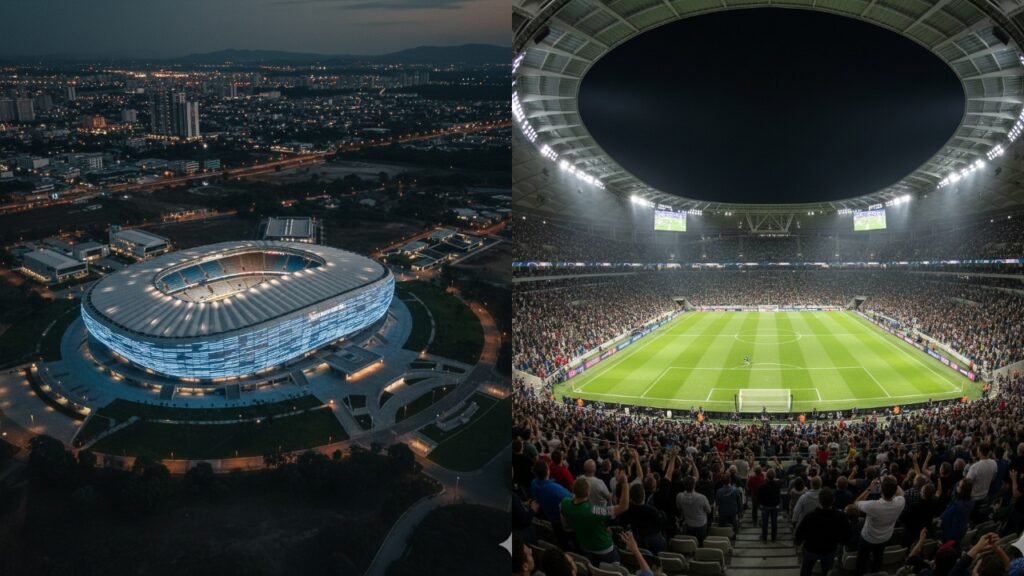 O novo palco que promete experiências inéditas