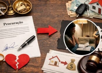 O erro mais perigoso ao assinar documentos no divórcio