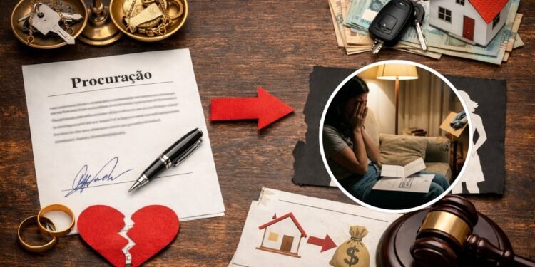 O erro mais perigoso ao assinar documentos no divórcio