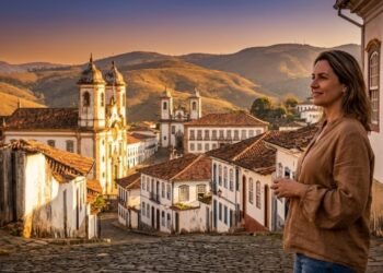 Essa cidade nas montanhas de Minas Gerais encanta logo na primeira visita