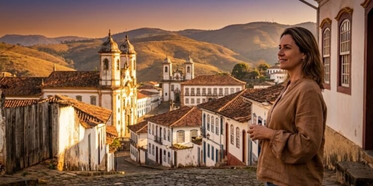 Essa cidade nas montanhas de Minas Gerais encanta logo na primeira visita