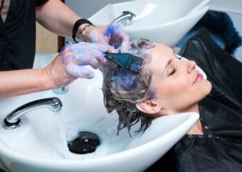 pintar cabelo