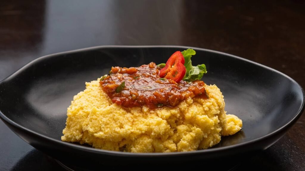 A polenta mais cremosa que você vai experimentar hoje