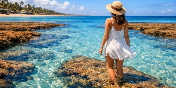 O Caribe Brasileiro que hipnotiza viajantes com piscinas naturais transparentes e algumas das praias mais desejadas do Nordeste