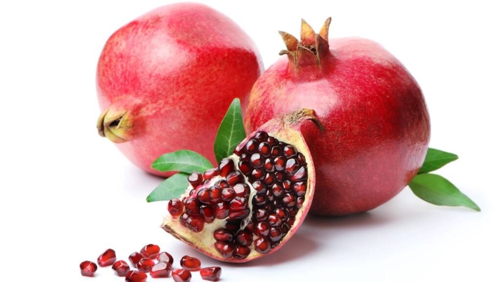 benefícios da romã