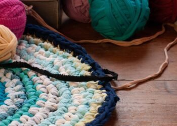 Como fazer um tapete de crochê redondo perfeito para qualquer ambiente