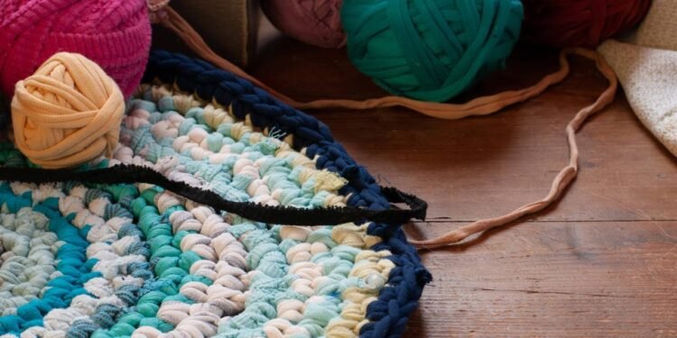 Tapete de crochê redondo - Créditos: depositphotos.com / robrown