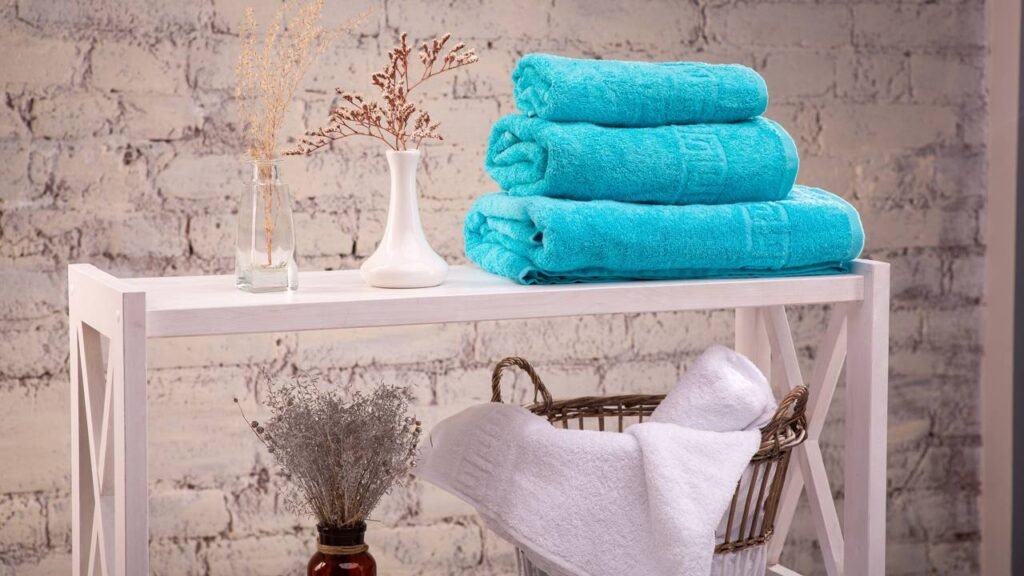 Veja como lavar suas toalhas do jeito certo e deixar elas macias de novo