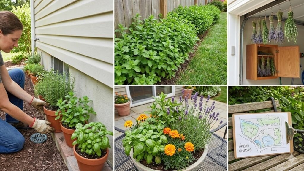 As plantas que afastam escorpiões