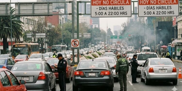 restrição veicular México
