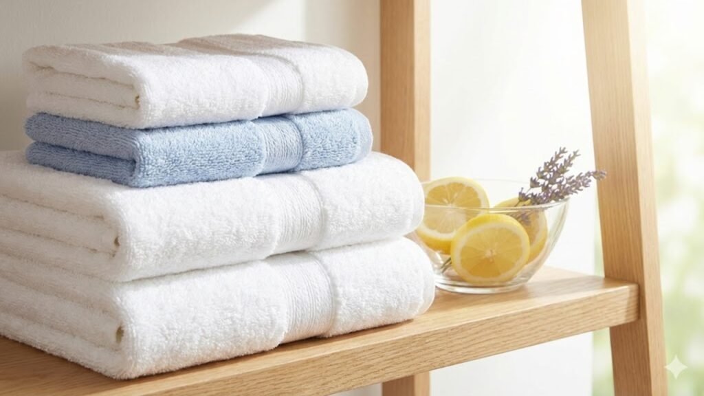 Pouca gente lava toalhas do jeito certo e isso preocupa