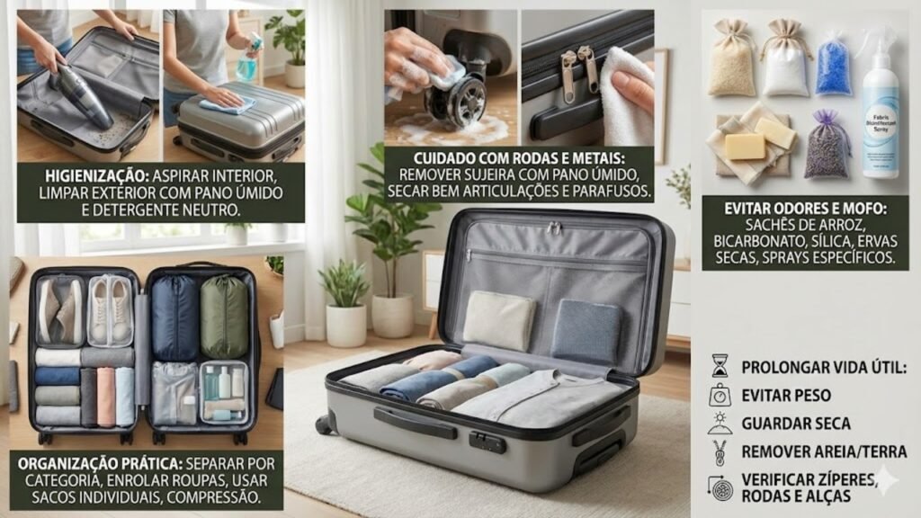 Esse cuidado simples evita mofo e mau cheiro