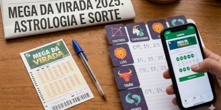 A astrologia aponta quem pode brilhar na Mega da Virada