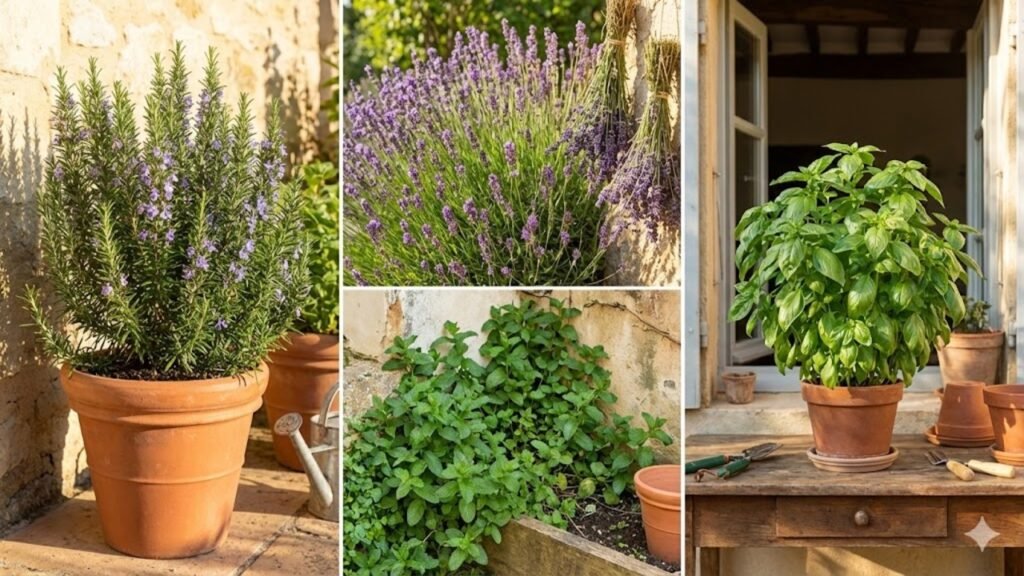 As plantas que afastam escorpiões