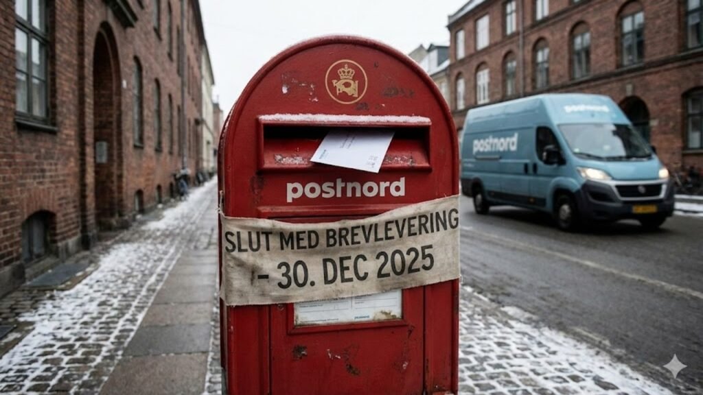Correio tradicional chega ao fim na Dinamarca