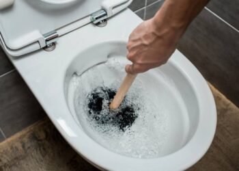 Como desentupir seu vaso sanitário de forma rápida e sem custos