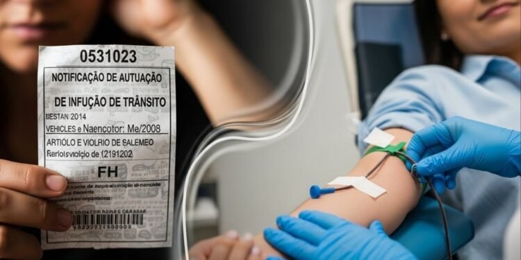 Projeto em Juiz de Fora propõe trocar multa por solidariedade e pode salvar vidas com doações de sangue