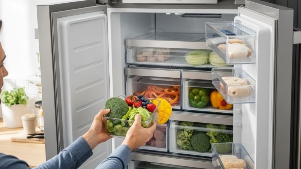 Como congelar legumes do jeito certo para manter cor, sabor e nutrientes por meses