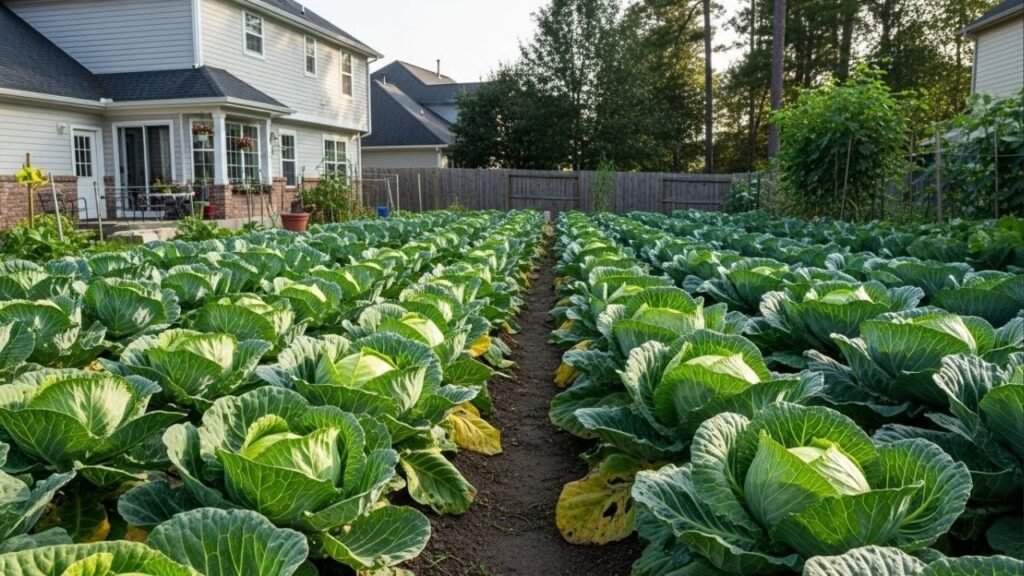 Aprenda como plantar repolho em casa e colha cabeças enormes, verdes e crocantes mesmo sem ter quintal ou muita experiência