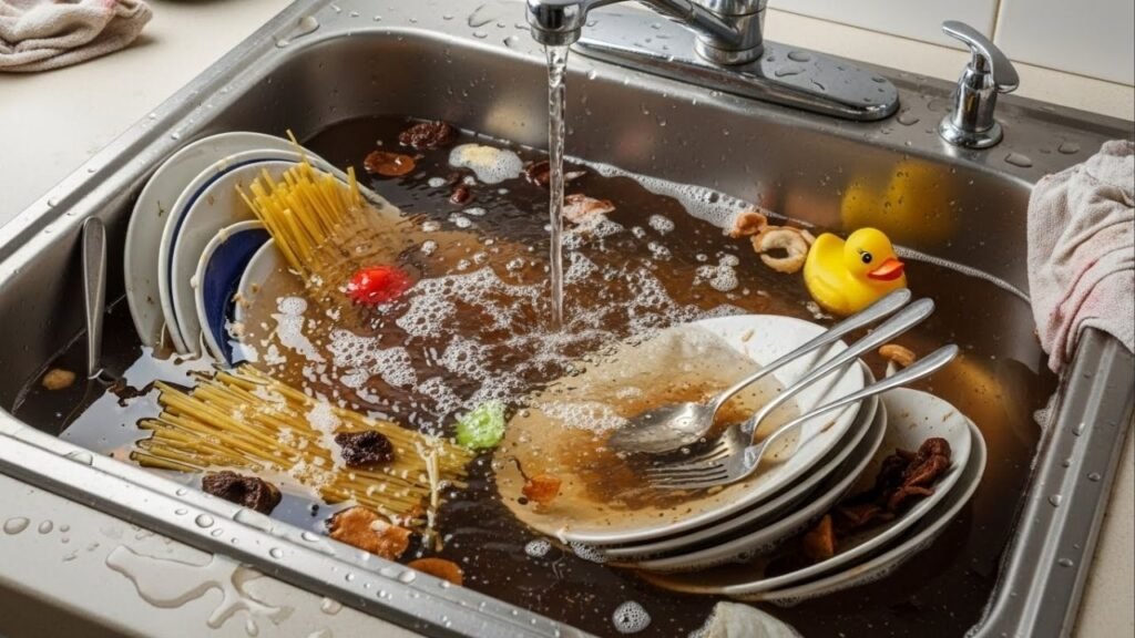 A misturinha mais poderosa do momento para desentupir pia sem estragar os canos