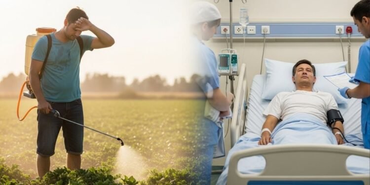 Infertilidade causada por agrotóxicos gera condenação histórica e reforça que a saúde do trabalhador vem antes do lucro