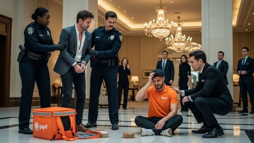 Xingou e agrediu o entregador na frente de todos e agora vai pagar: Justiça condena hóspede por dano moral