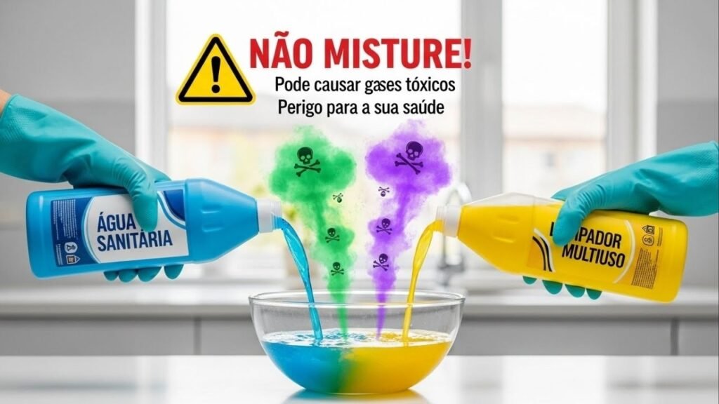 Você está limpando a casa ou espalhando veneno? Substâncias tóxicas em sprays e desinfetantes preocupam especialistas