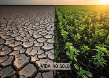 Pesquisadores fazem água durar semanas no deserto com técnica biológica simples que recupera a vida do solo com microrganismos