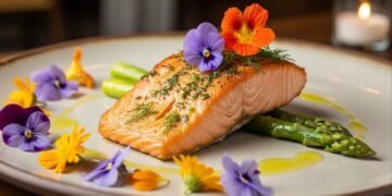 Flores comestíveis estão dominando a cozinha e você precisa saber quais usar sem risco