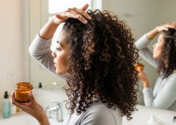 Esse gel natural redefine os cachos sem deixar duro, sela as pontas e ainda nutre como um verdadeiro tratamento capilar completo