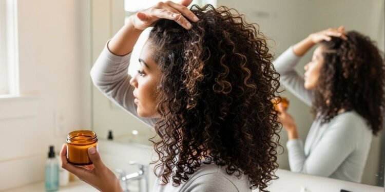 Esse gel natural redefine os cachos sem deixar duro, sela as pontas e ainda nutre como um verdadeiro tratamento capilar completo