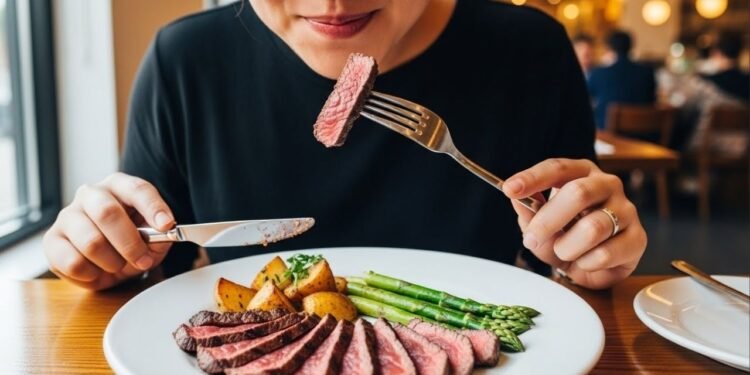 Qual a quantidade ideal de carne vermelha para uma dieta saudável, segundo especialistas em nutrição?