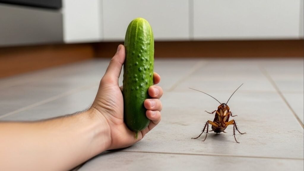 Ingrediente comum da cozinha espanta baratas sem veneno e sem cheiro forte e está virando truque caseiro favorito nas redes