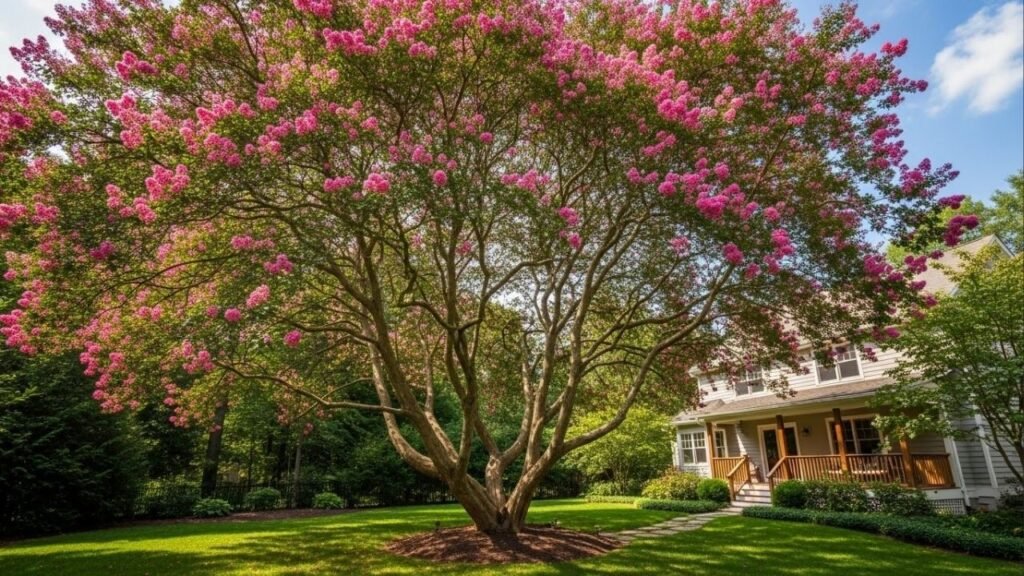 Essa árvore cresce mais de 1 metro por ano e transforma qualquer quintal em um jardim florido com sombra fresca