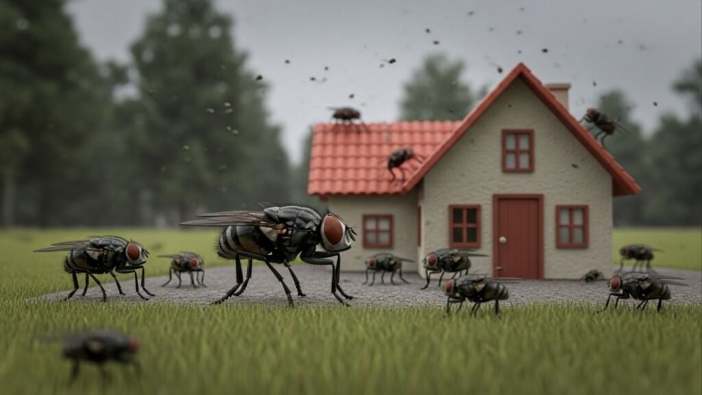 Receita com ingredientes da cozinha combate moscas e evita o uso de produtos tóxicos em ambientes com crianças e animais domésticos