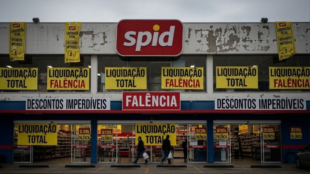 O supermercado mais famoso da capital fecha definitivamente: com quase 6 anos de existência, oferecia entregas ao domicílio em menos de 30 minutos