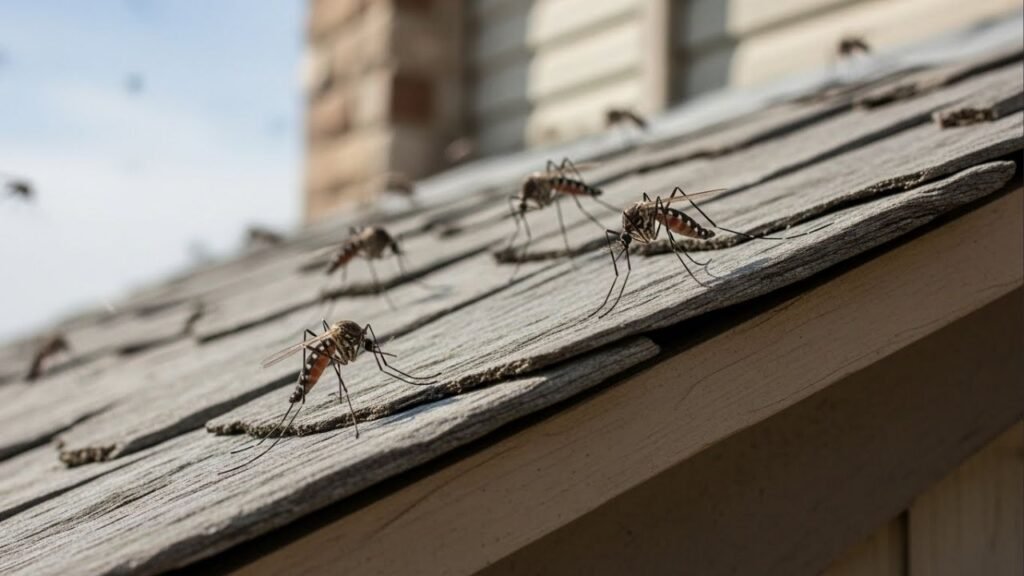 Como cuidar da sua casa durante o verão e evitar uma invasão de mosquitos por todas as partes