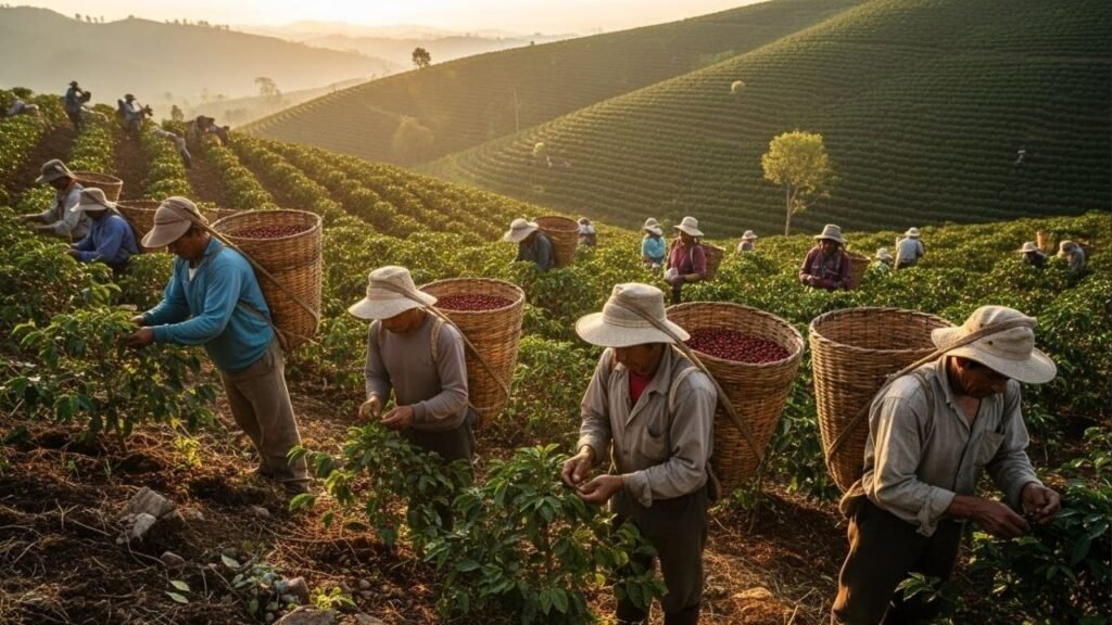 Decisão histórica pune gigante do café por trabalho degradante e envia recado ao agronegócio: produtividade sem dignidade não vale
