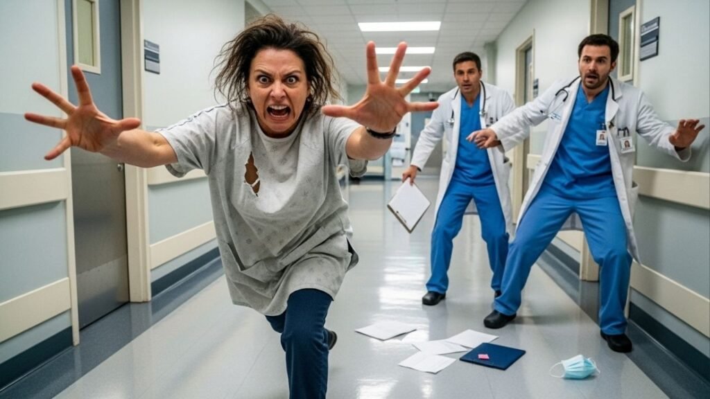 Justiça retira guarda de filhos e prende mãe que interrompeu socorro ao bebê com agressão a médica em pronto-socorro