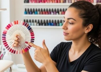 Esmalte nude sai de cena em 2026 e novas cores intensas tomam conta das unhas com efeito de poder e renovação no visual