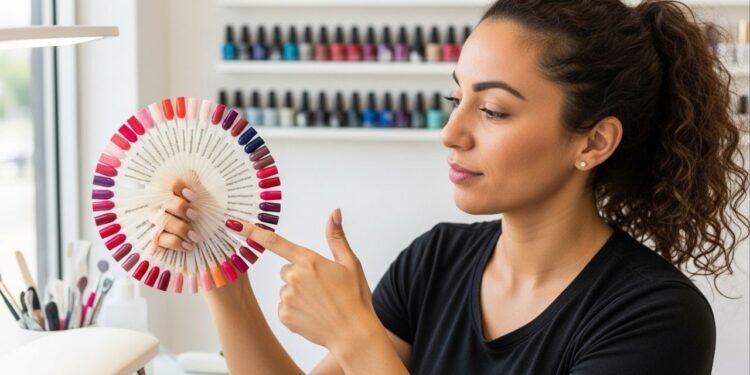 Esmalte nude sai de cena em 2026 e novas cores intensas tomam conta das unhas com efeito de poder e renovação no visual