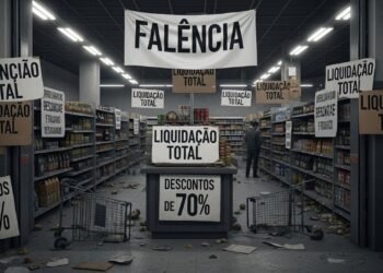 Uma das redes de supermercado mais antigas do país fechou mais de 100 lojas e o motivo revela uma virada que ninguém esperava