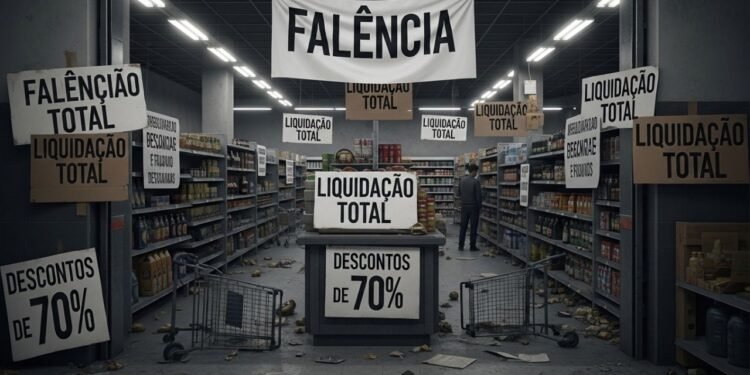 Uma das redes de supermercado mais antigas do país fechou mais de 100 lojas e o motivo revela uma virada que ninguém esperava