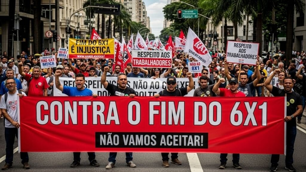 Escala 6x1 começa a cair: supermercado de SP adota 5x2 e deixa trabalhadores em choque com a folga dupla